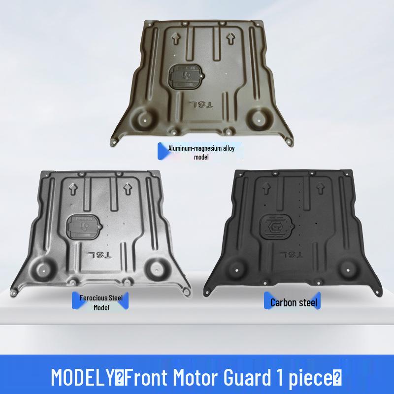 Tesla Model 3/Model Y Engine and Battery Underbody Protection Panel