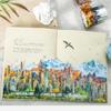 Travelling Theme Beauty Tape Masking Tape Lovely Decorative Tape Hand Account Tape for Journaling Scrapbooking