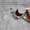 51/53/58 MM Kaffee Sekundärwasserverteiler austauschbares Rückstoß-Filtersieb geeignet für Kaffeemaschinengriff Scheibensieb