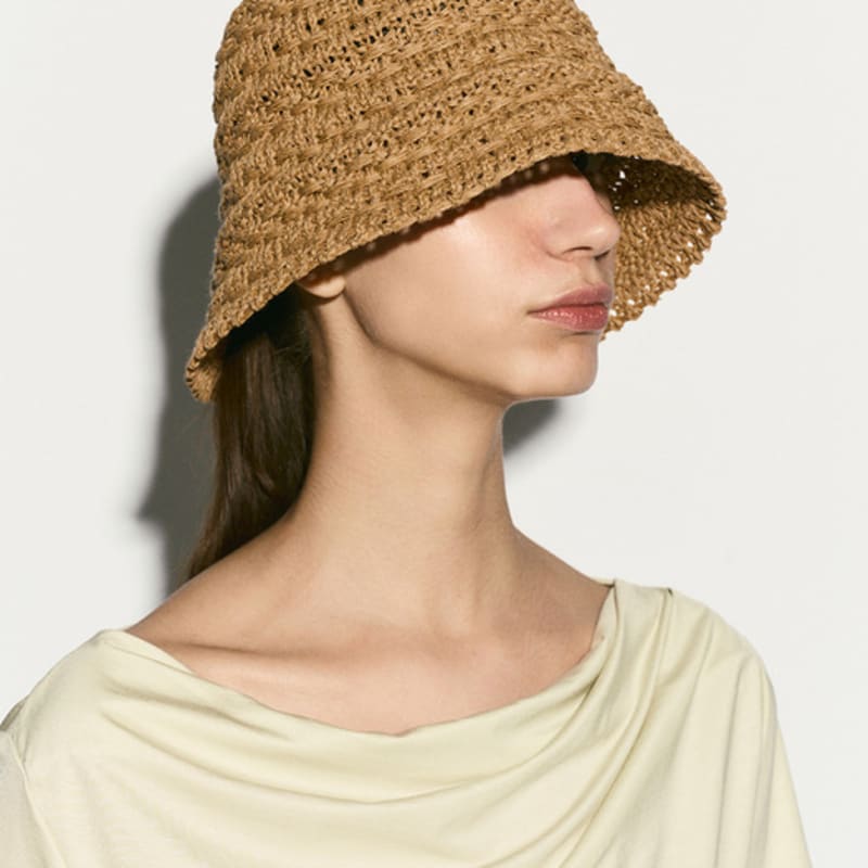 

RE RHEE ВЯЗАНАЯ КРЮЧКОМ ПАНАМА ПЕСОЧНОГО ЦВЕТА SAND_FREE