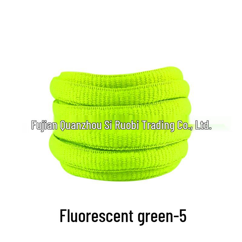 Colorful Oval Shoelaces for DUNK Casual & Skate Shoes - One Pair