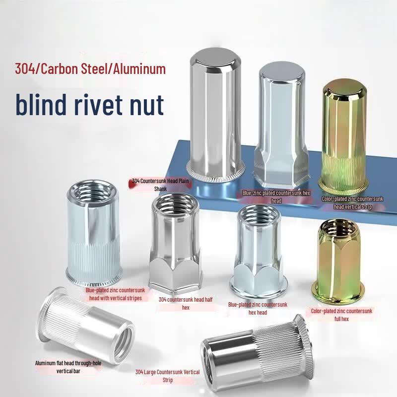 Langsai ZeBo 304SS Blind Rivet Nuts