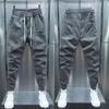 2024 Trendy Men's Loose Straight Casual Pants: All-Match Hong Kong Style Leggings