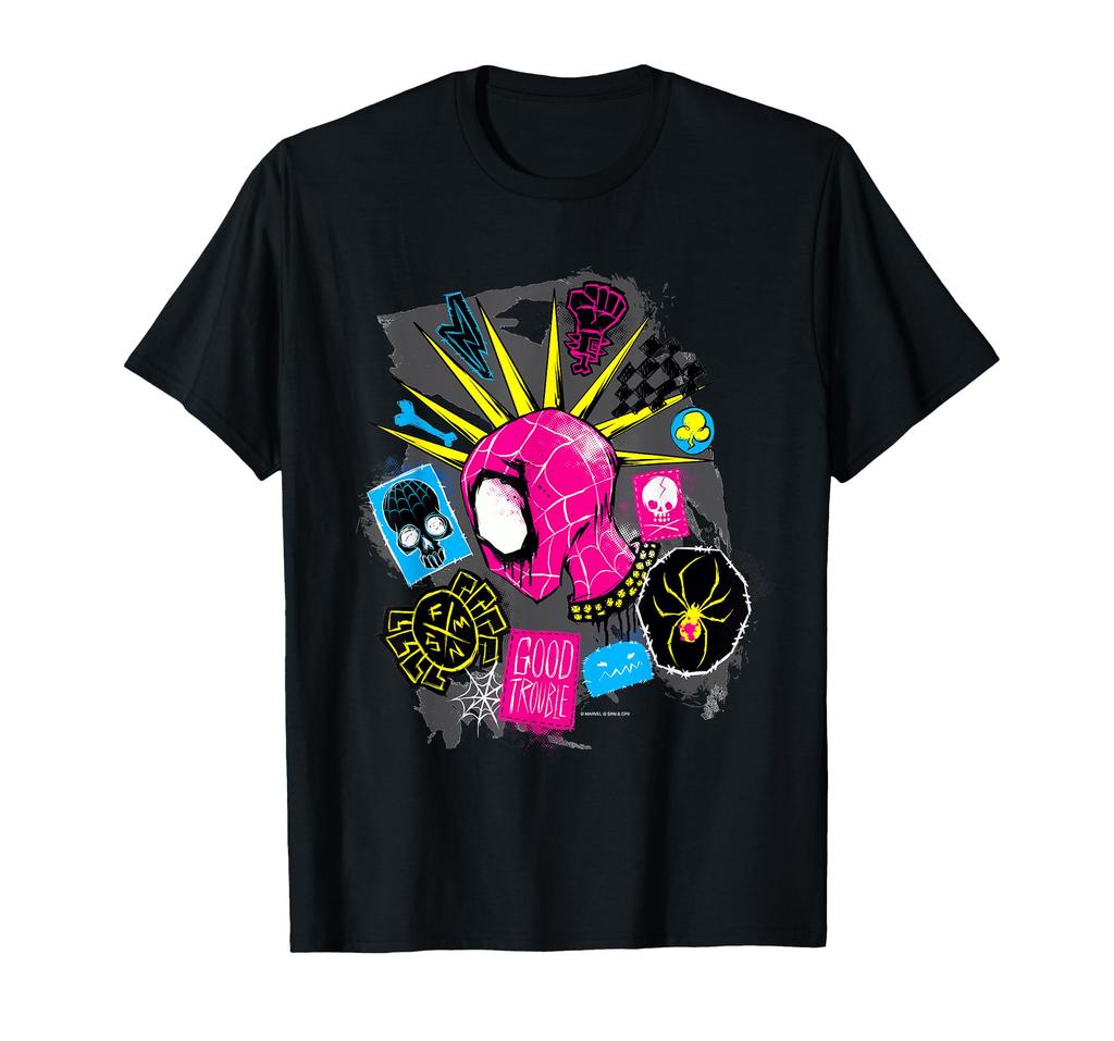 Marvel's Spider-Man: Across the Spider-Verse Spider-Punk T-shirt