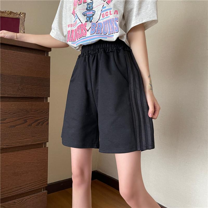 

Новые шорты в корейском стиле для женщин на лето, женские универсальные брюки для костюма, свободные повседневные брюки для студентов, женская одежда 2XL