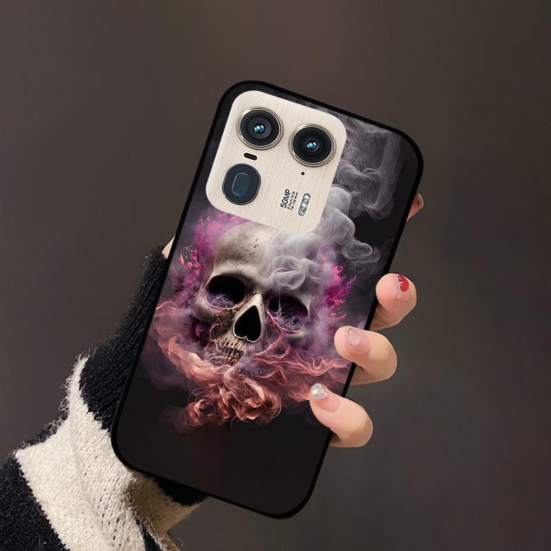 For Motorola Edge 50 Ultra Cover Flower TPU Silicon Back Soft Case Funda For Moto Edge 50 Fusion Edge50 Pro ultra Bumper Coque