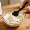 Silicone Spatula for Mixer Beater Scraper Heat Resistant Dough Stirring Spatula Multi-Functional Kitchen Tool for Baking Cooking Mixing
