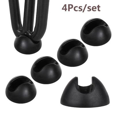 Tip Floor Protector Furniture Feet Covers Anti-slip Pad Table Pads Hairpin Chair Leg Caps