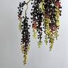 Floral Display Artificial Hanging Plant Soft Rubber Fake String Greenery Plant  Home Decor