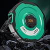 ABS Casing Fiber Measuring Tape with Clear Double  Side  Markings Impacts Resistant Tape Measure with Foldable Handle