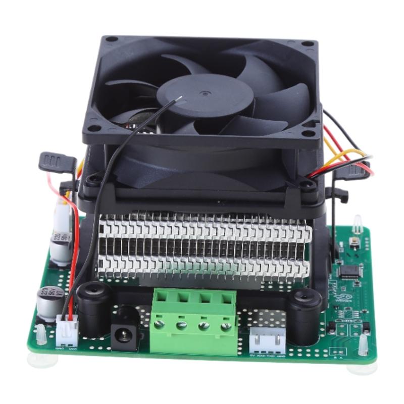 Upgraded 150W Constant Current Electronic Load Board Battery Discharge Capacity Tester Module fitting for Industrial