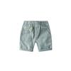 Boys' Pocket Shorts Summer Solid Color Pants Children's Casual Shorts Kids' Low-Waist Mid-Length Pants