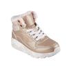 Girls Uno Lite Camo Dazzle Leather Winter Ankle Boots