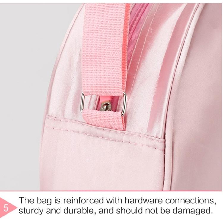 Dance Duffle Bag Lovely Princess Bag Ballet Dance Bags Dance Sports Bag for Girl