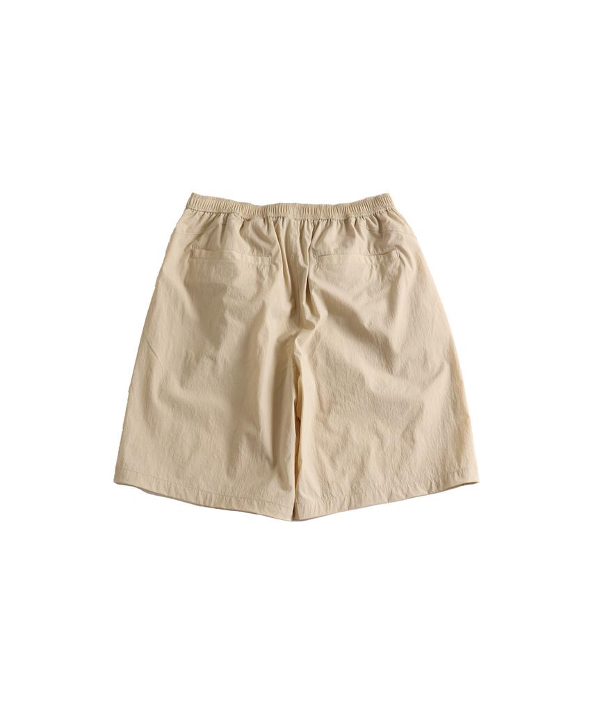 Off Grid Nylon Washer Shorts - Beige