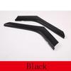 For Land Rover Range Rover Evoque 2012-2018 ABS Carbon fiber/Silver Car Center Control Side Trim Strip Sticker Car Accessories