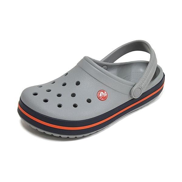 Crocs Sandalias Zuecos Crocband Gris Claro 11016 01u