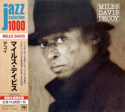 CD MILES DAVIS - Decoy SICJ87 Sony Records In 2015 Japan ObiJazz Used
