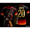 2026 Dragon Ball Licensed Print Goku No.10 Soccer Training Jersey Adult  S-6XL Stylish Street Style