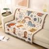 Kawaii Blanket Tapestry Throw Bedspread Fashion Blanket Sofa Women Ladies Girl Bedroom Decoration Multifunctional Blankets
