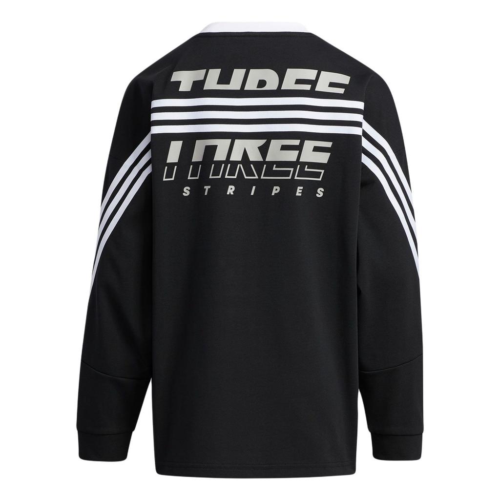 adidas Sweatshirt Black Teenagers H07284