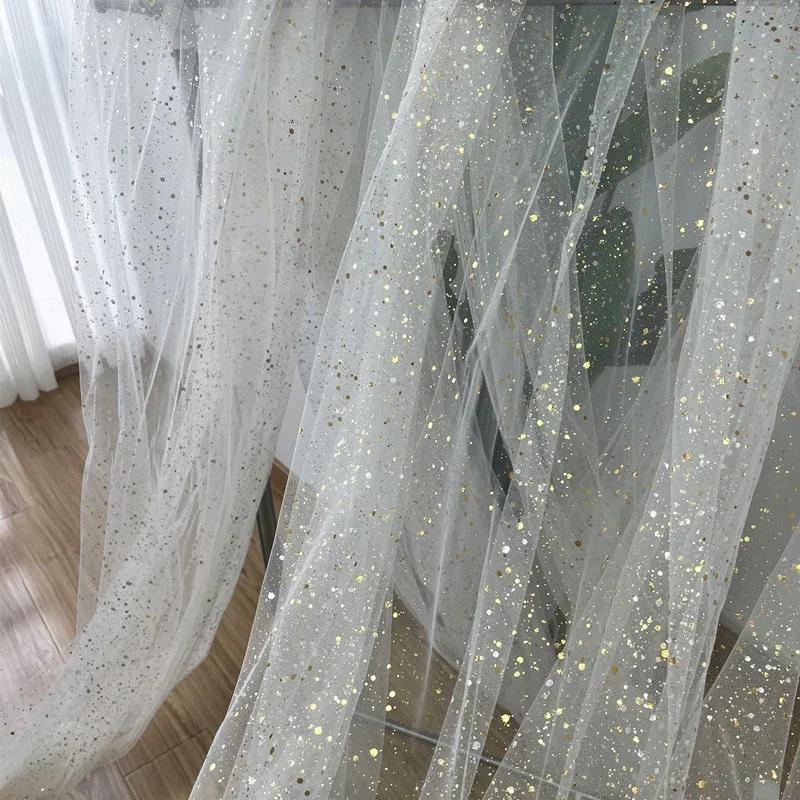 Mesh Stof Glitter Zacht voor Bruidsjurk Achtergrond Desserttafel Indeling Ontwerper Diy Naaimateriaal Stof Per Meter