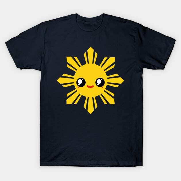 Kawaii Filipino Sun Made in Australia USA TShirt S5XL Unisex T-Shirt XL