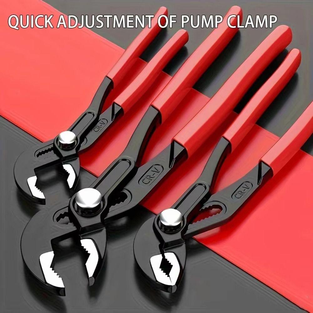 1Pcs Stenciled Pump Plier Portable Pump Clamp New Shifting Spanner