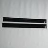 Hafei Luzun Acrylic Rain Deflector Eyebrow - Car Exterior Rain Shield Modifier