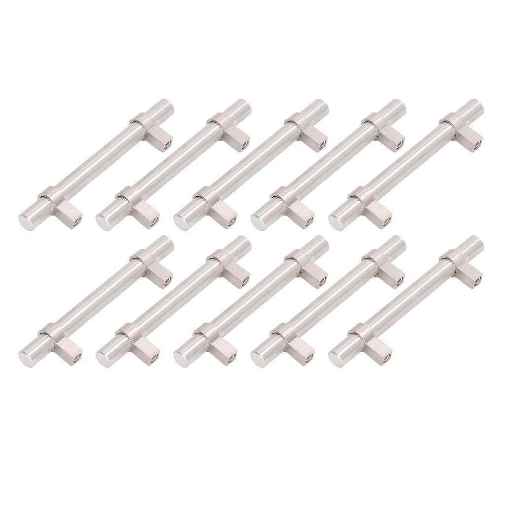 10 Stück Stahl Schrankgriffe 201 Edelstahl Hohl Modernes Design Langlebig Hohe Härte Weit Verbreitet