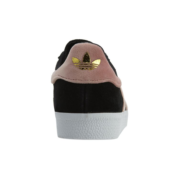 Adidas Gazelle Black Raw Pink Women Sneakers Core-Black Golden-Foil DB0164