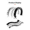 78Cm Wire Spine Cable Sleeve Workstation Snake Wire Organizer Under Desk Cable Wire Management Computer Cord Protective Tube