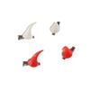 Barrettes Devil Horns Hair Clip Duckbill Clip Cosplay Costume Hairpin  Party Props