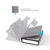 ORICO PHP-35 Hard Drive Box Shockproof Storage Bag 3.5 Inch Hard Drive Protection Box Protective Cover with Waterproof Function