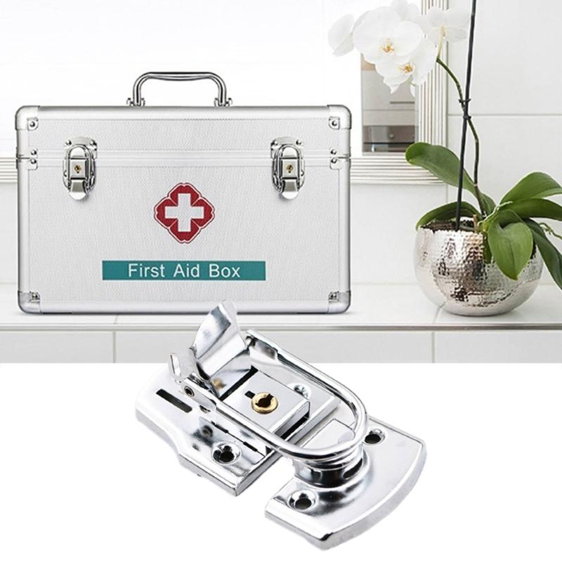 Professional Lock Toggle Catch Suitcase Wood Box for Case for Latch Clasps Lockable Box Buckle for Suitcase Drawer Cabin