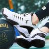 Zapatillas de baloncesto para hombre, transpirables, con amortiguación, antideslizantes, zapatillas baloncesto, zapatillas deportivas de baloncesto para entrenamiento en gimnasio para mujer