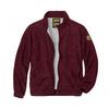 Atlas For Men Mens Knitted Fleece Lined Jacket