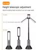 Portable Telescopic LED Flashlight Rechargeable Folding Searchlight for Outdoor Car Repair Camping Tent Lighting