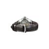 SEIKO Mechanical Movement Leather Strap Watch Men's Watches Green Dial SSA459J1