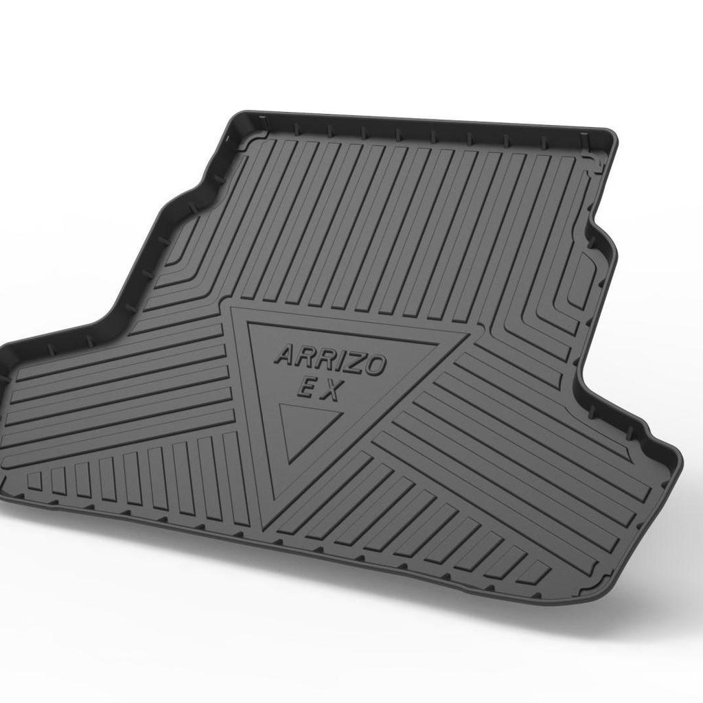 Trunk Mats for Chery and Qoros: Tiggo 3, Tiggo 5, Tiggo 5E, Tiggo 5Pro, Tiggo 3X, Tiggo 7