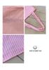 Korean-Style Retro Striped Tote Bag – Large Capacity Shoulder Bag
