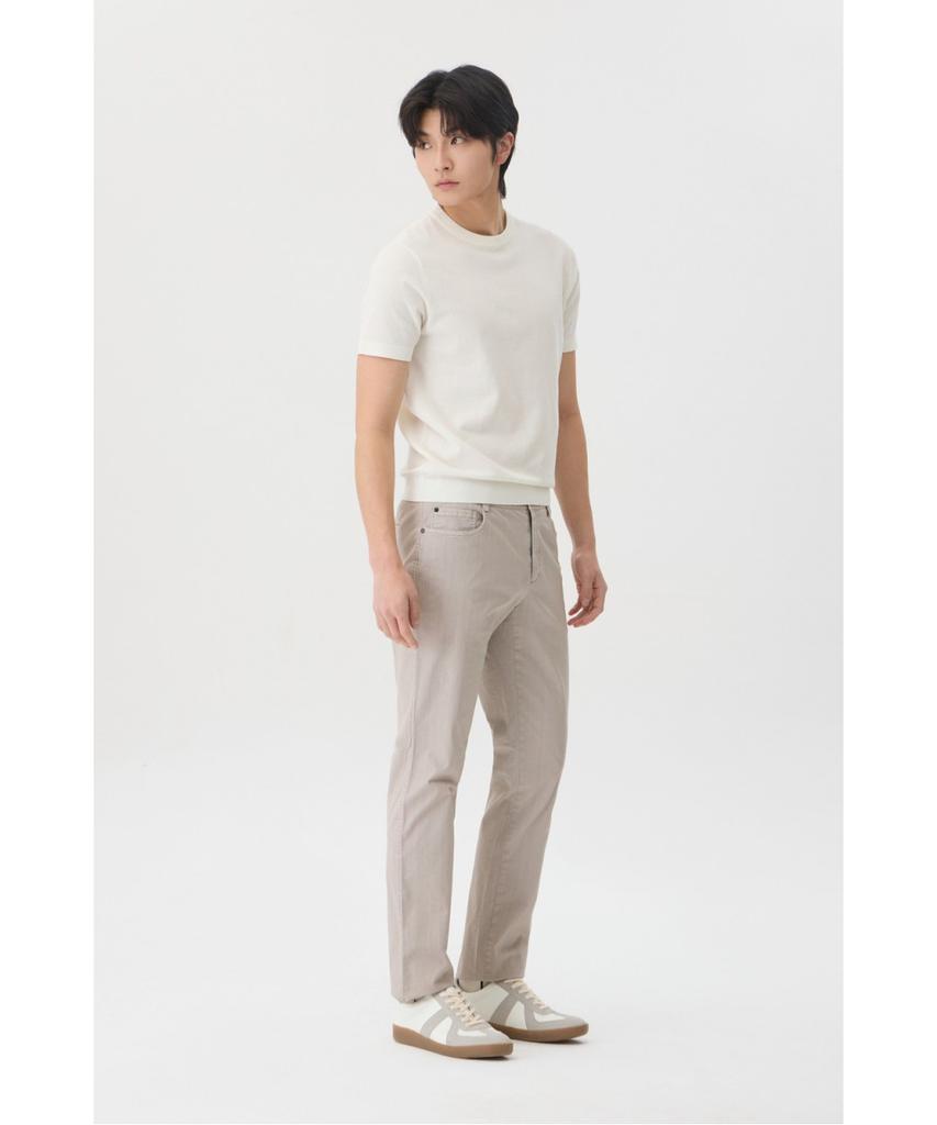 BRENTWOOD [Griffiths] Washable Round Neck Sweater Brwam26451Ivx
