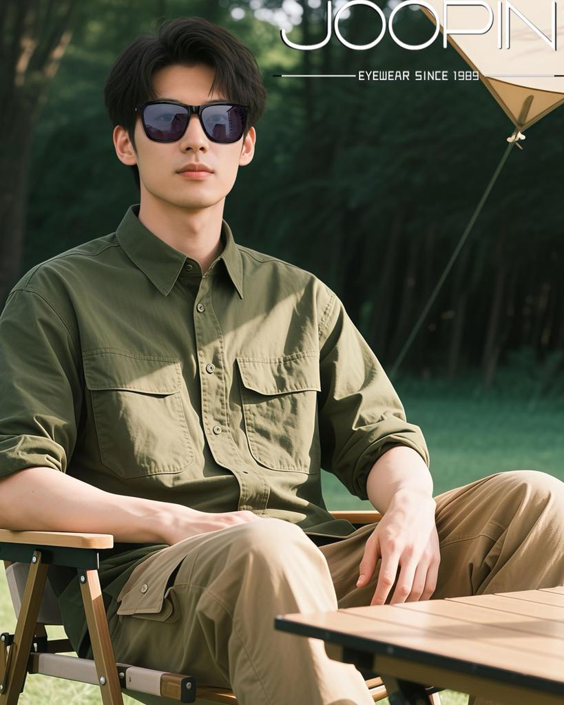 Joopin Polarized UV400 Wellington for and Running Men's Sunglasses, Protection, Lightweight, Style, Driving, Sports, Fishing, Golf, Hiking, Cycling,