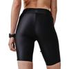 DECATHLON Slim Fit Elasticated Comfortable Casual Shorts Women's Black