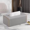 Decorative Tissue Boxhigh Appearance Level Light Luxury Leather Tissue Box Used In Els Living Rooms Office Princess Room