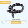 Cooling Bandana for Dogs Instant Breathable Collar Ice Dog Pet Bandana Scarf Wrap for Puppy Kitten Small Medium Large Breeds