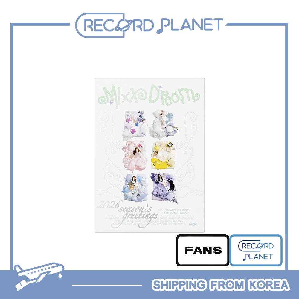 [Pre-order] NMIXX 2026 SEASON'S GREETINGS [MIXX DREAM] [POB]