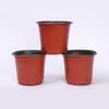 50/100PCS Plastic Planters Pots Flower Seedling Starter Pots with Drainage Holes for Garden Office and Balcony Decor