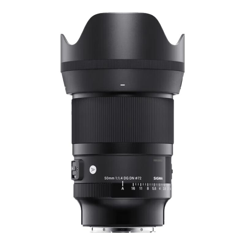 Полнокадровый светосильный объектив Sigma Art 50mm F1.4 DG DN для Sony FE Sony FE Mount