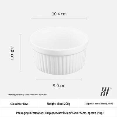 Ceramic Round Baking Ramekin